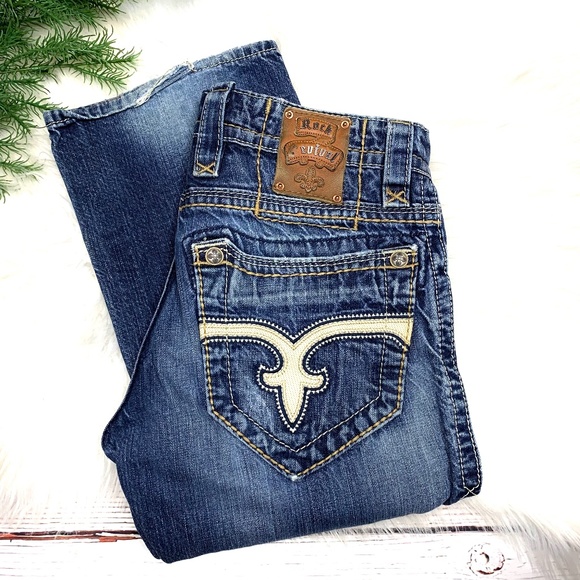 Rock Revival Other - 👖|•ROCK REVIVAL•| Jayden Boot Cut Jeans👖